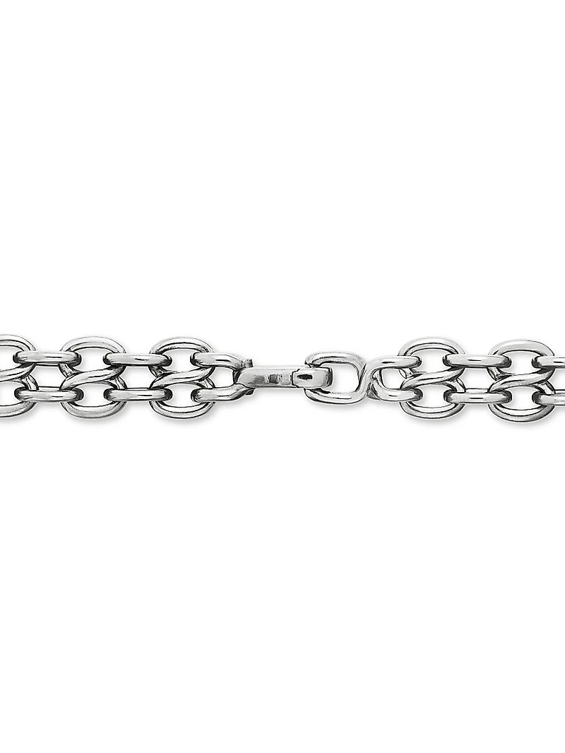 Shipwreck Chain Bracelet Sterling Silver