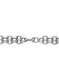 Shipwreck Chain Bracelet Sterling Silver