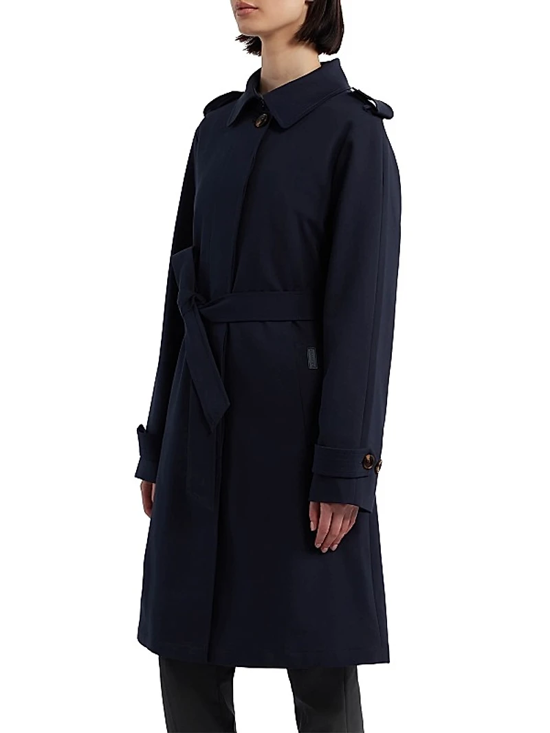 Stella Belted Trench Coat