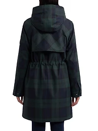 Fountain Blackwatch Plaid Hooded 3-In-1 Parka