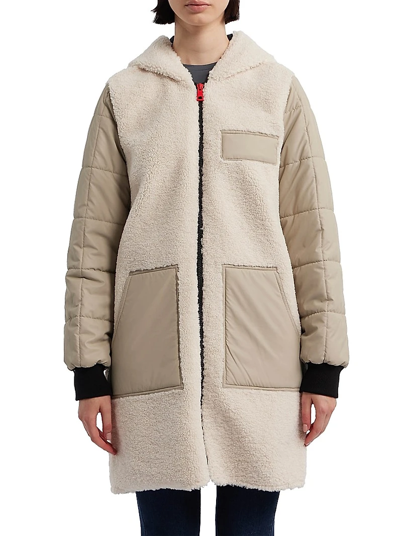 Fountain Blackwatch Plaid Hooded 3-In-1 Parka