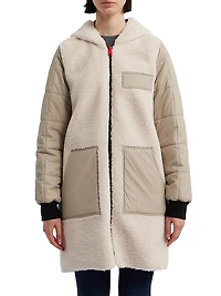 Fountain Blackwatch Plaid Hooded 3-In-1 Parka