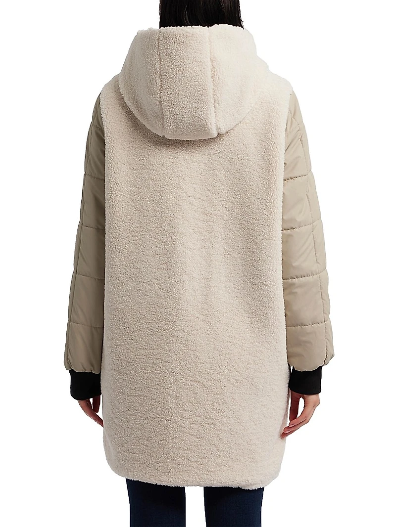 Fountain Blackwatch Plaid Hooded 3-In-1 Parka