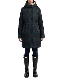 Fountain Blackwatch Plaid Hooded 3-In-1 Parka