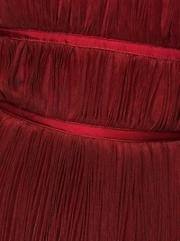 Renza Tiered Tulle Gown