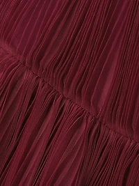 Renza Tiered Tulle Gown