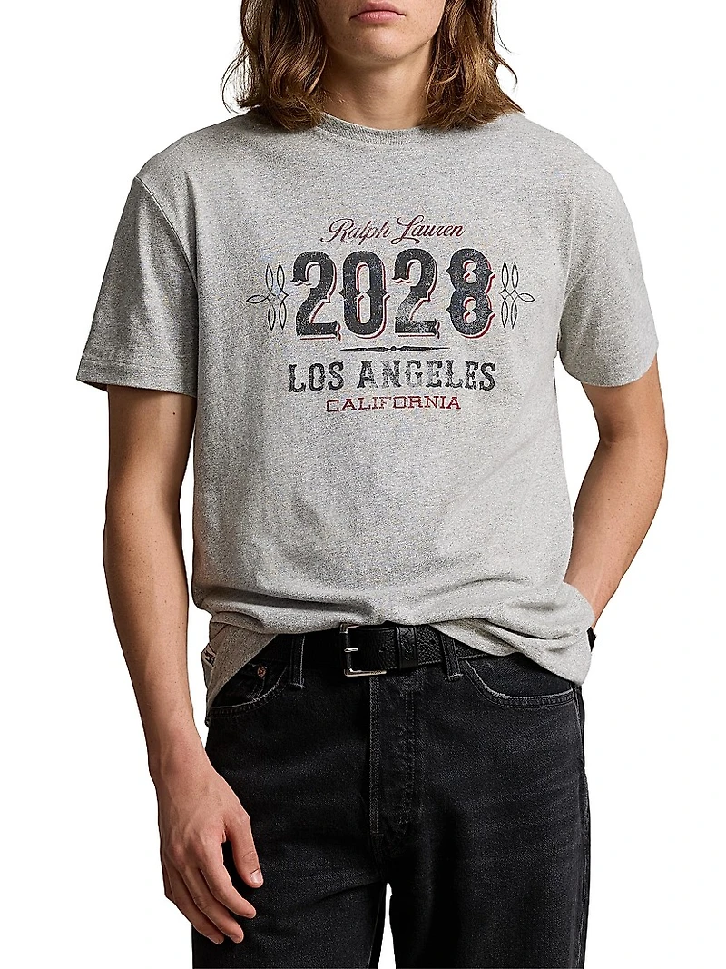 Graphic Cotton T-Shirt