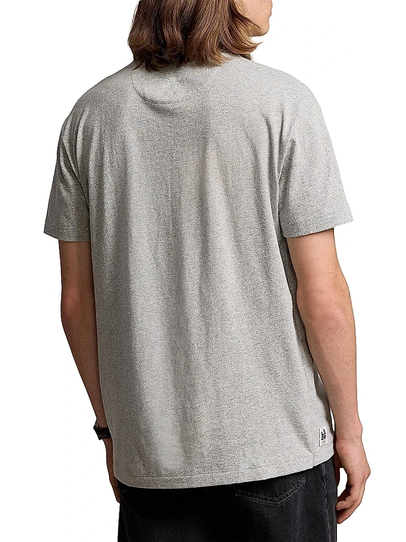 Graphic Cotton T-Shirt