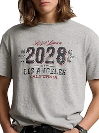 Graphic Cotton T-Shirt