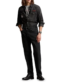 Graphic Cotton T-Shirt