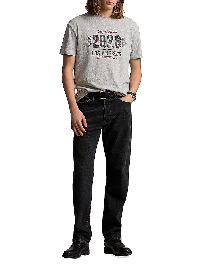 Graphic Cotton T-Shirt