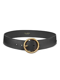 Avery O-Ring Leather Belt