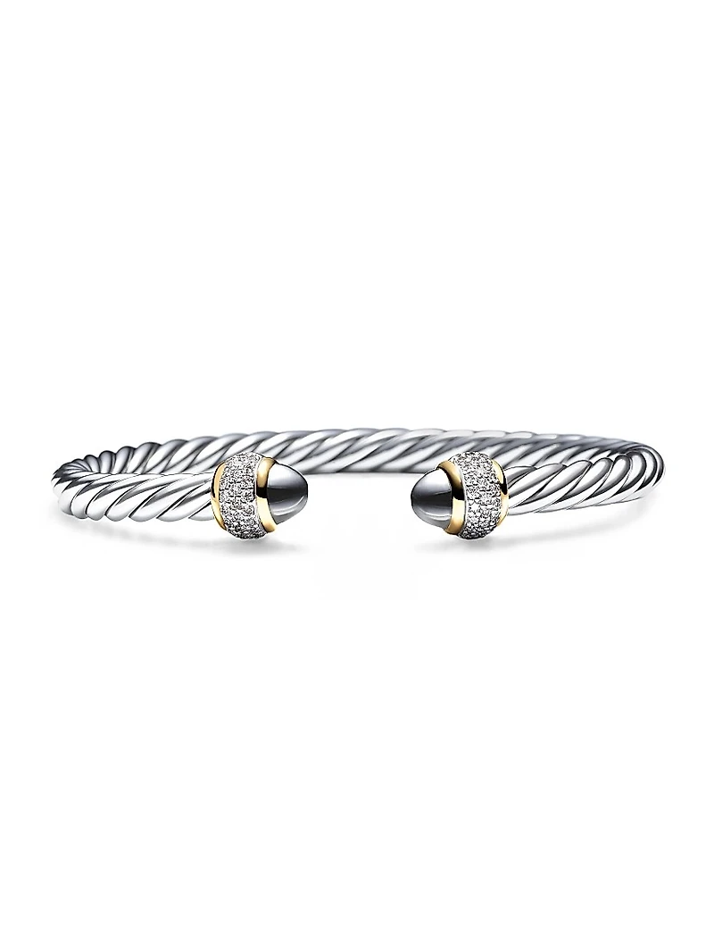 Cable Bracelet Sterling Silver