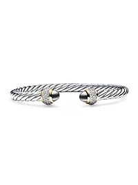 Cable Bracelet Sterling Silver