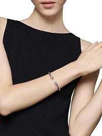 Cable Bracelet Sterling Silver