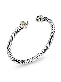 Cable Bracelet Sterling Silver