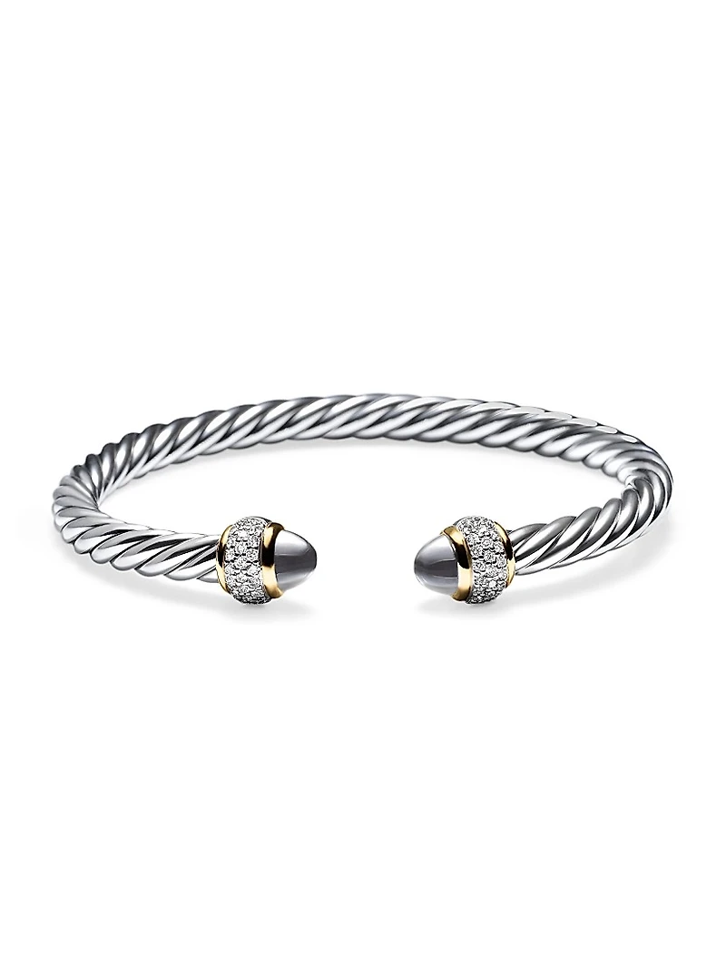 Cable Bracelet Sterling Silver