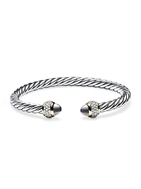 Cable Bracelet Sterling Silver