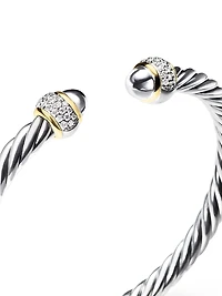 Cable Bracelet Sterling Silver