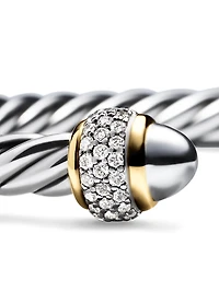 Cable Bracelet Sterling Silver