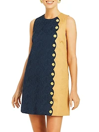 Etta Floral Sleeveless Minidress