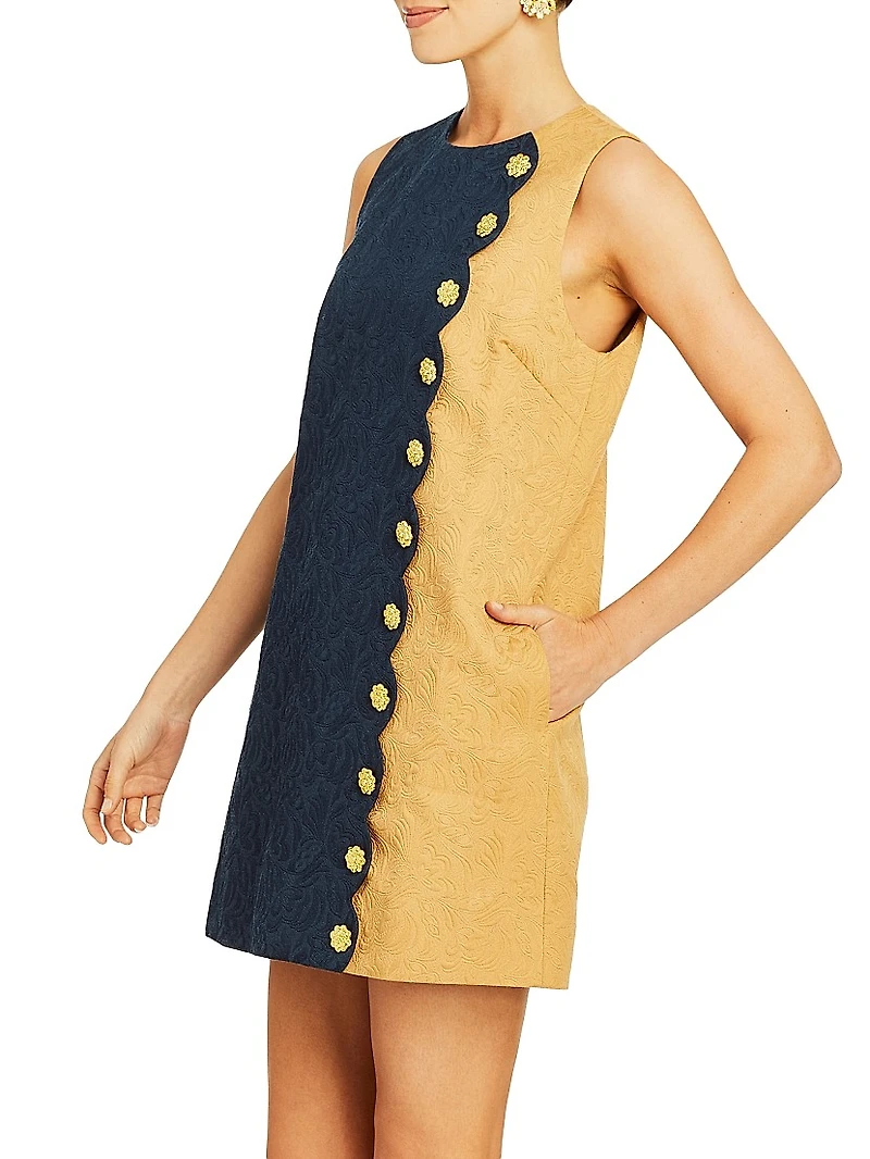 Etta Floral Sleeveless Minidress