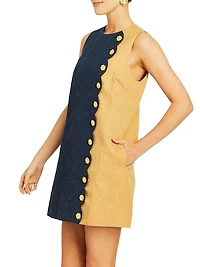 Etta Floral Sleeveless Minidress