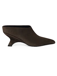 Shadow 75MM Suede Mules