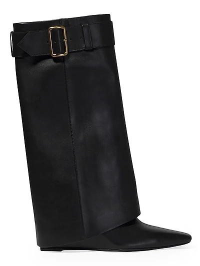 Frejya 70MM Suede Boots