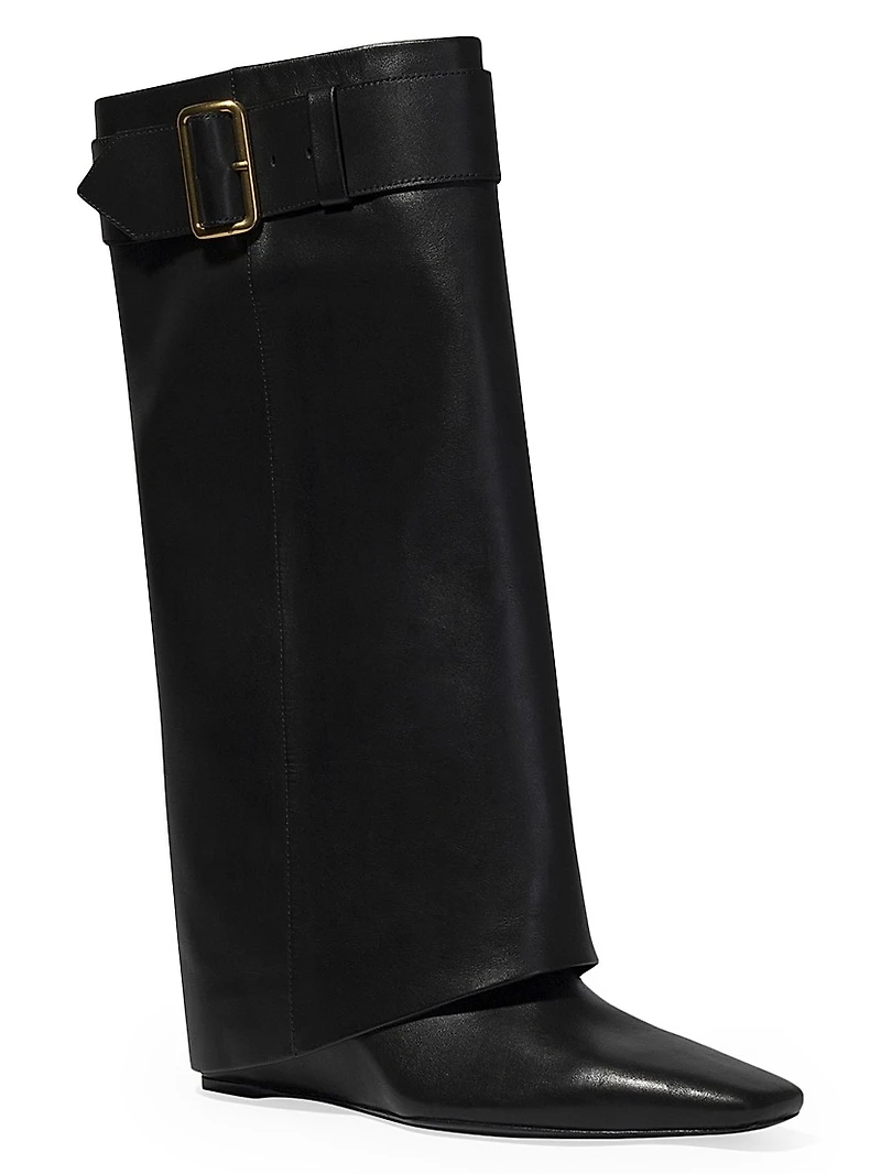 Frejya 70MM Suede Boots