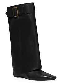 Frejya 70MM Suede Boots