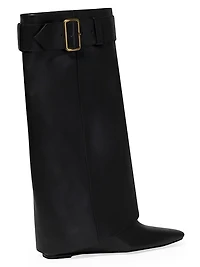 Frejya 70MM Suede Boots