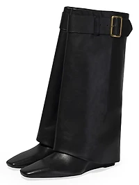 Frejya 70MM Suede Boots