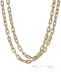 DY Madison Chain Necklace in 18K Yellow Gold, 6MM