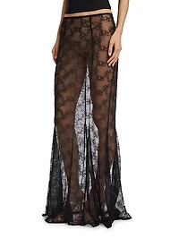 La Rose Lace Maxi Skirt