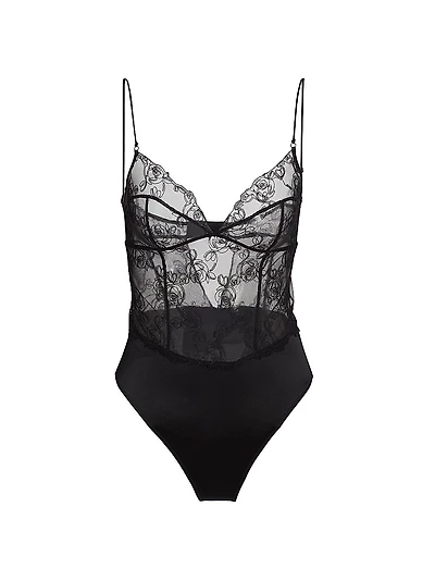 La Rose Lace Bodysuit