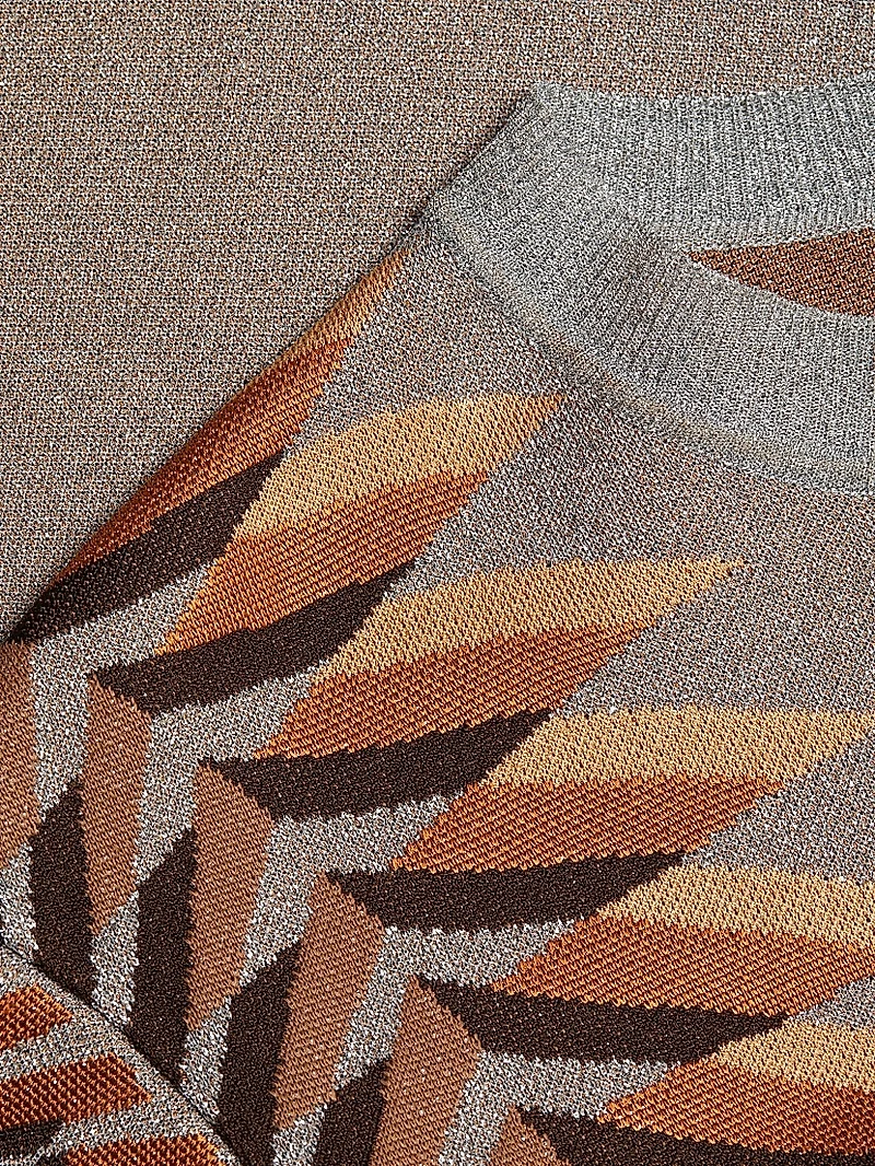 Robe Abstract Maxi Dress