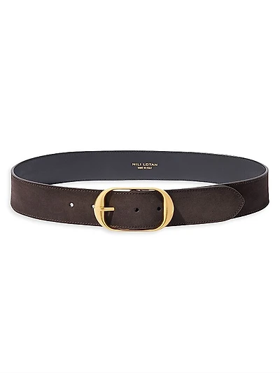 Nili Suede Belt