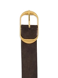 Nili Suede Belt
