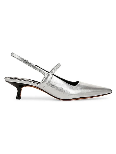 Venice 45MM Slingback Pumps