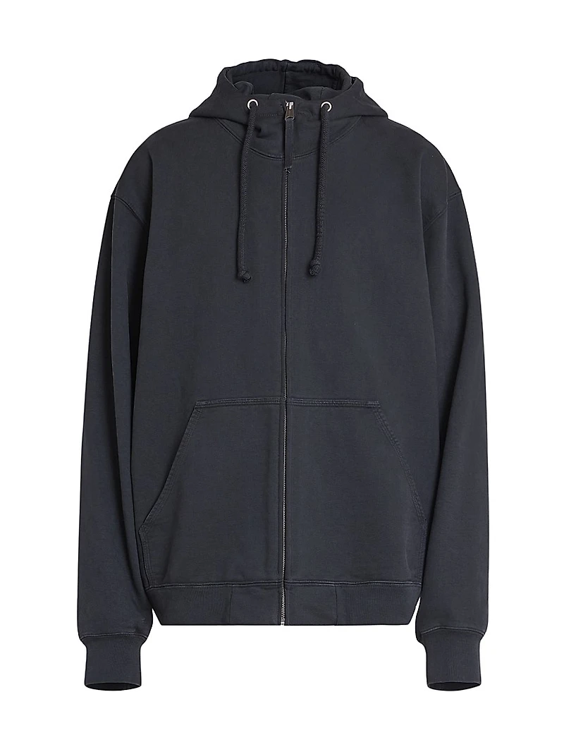 Cotton Drawstring Hoodie