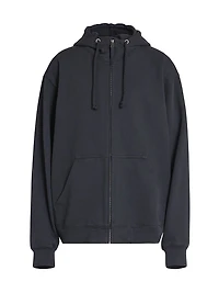 Cotton Drawstring Hoodie