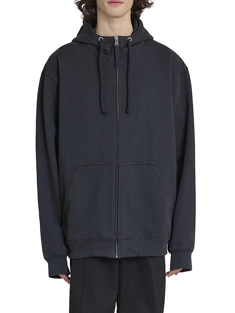 Cotton Drawstring Hoodie
