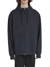 Cotton Drawstring Hoodie
