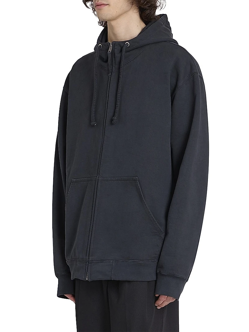 Cotton Drawstring Hoodie