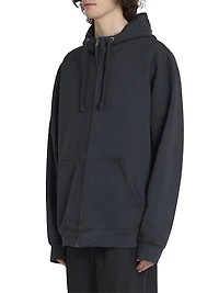Cotton Drawstring Hoodie