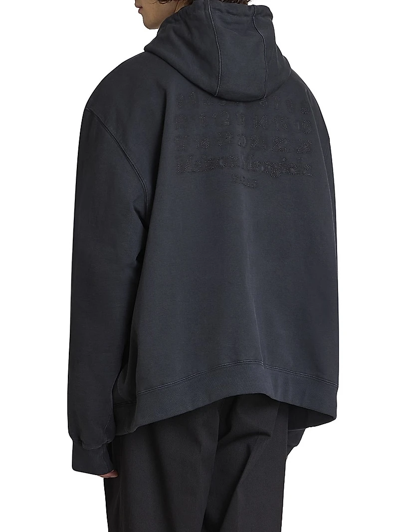 Cotton Drawstring Hoodie