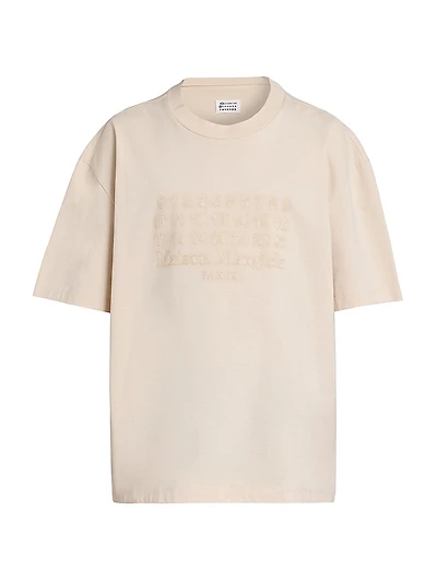 Logo Cotton T-Shirt