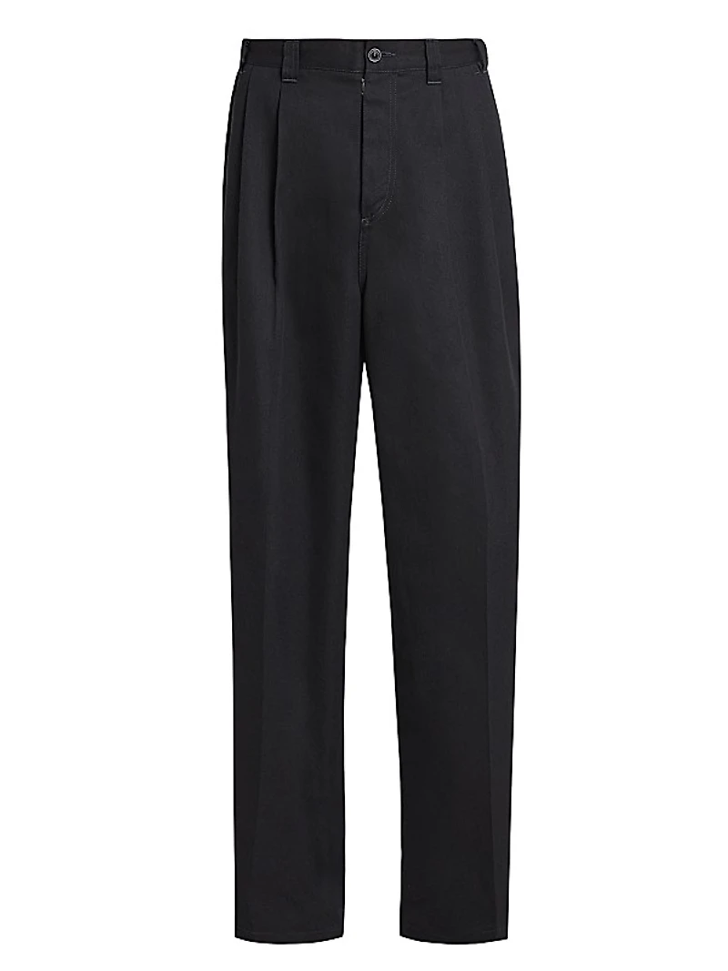 Skater Cotton-Blend Chino Pants