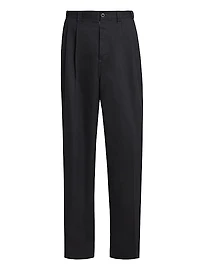 Skater Cotton-Blend Chino Pants